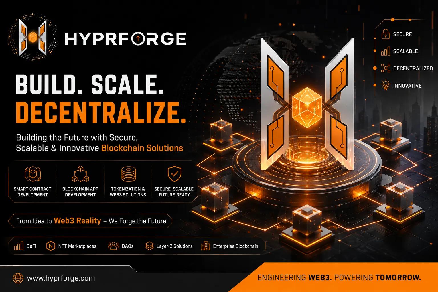 Blockchain Development Company for Scalable Web3 and Blockchain Solutions