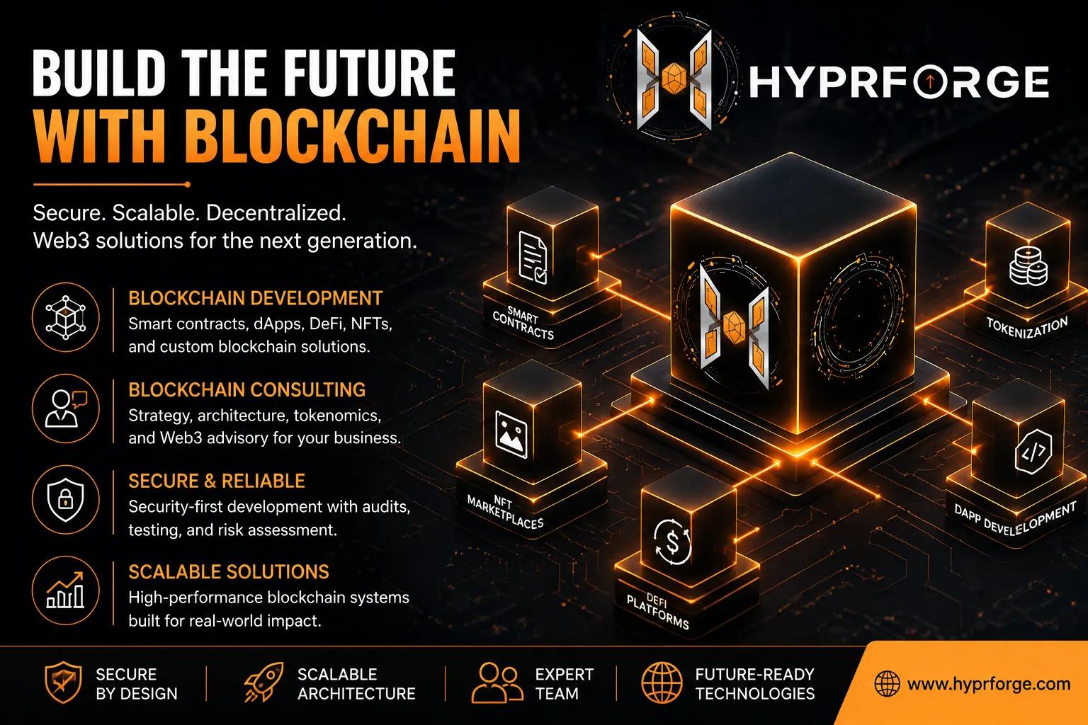 Building Scalable Digital Products with Blockchain and Modern Web Development